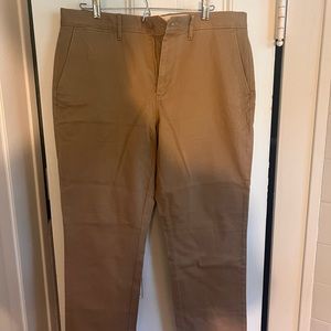 JCrew Stretch Mark Dark Khakis, 32x30, New with Tags